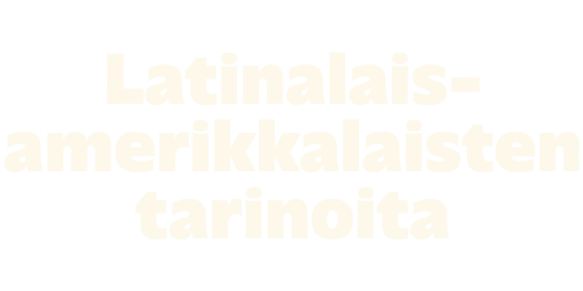 Latinalaisamerikkalaisten tarinoita