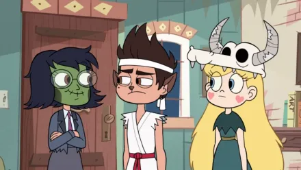 thumbnail - Star vs. the Forces of Evil S2:E11 Hungry Larry / Spider with a Top Hat