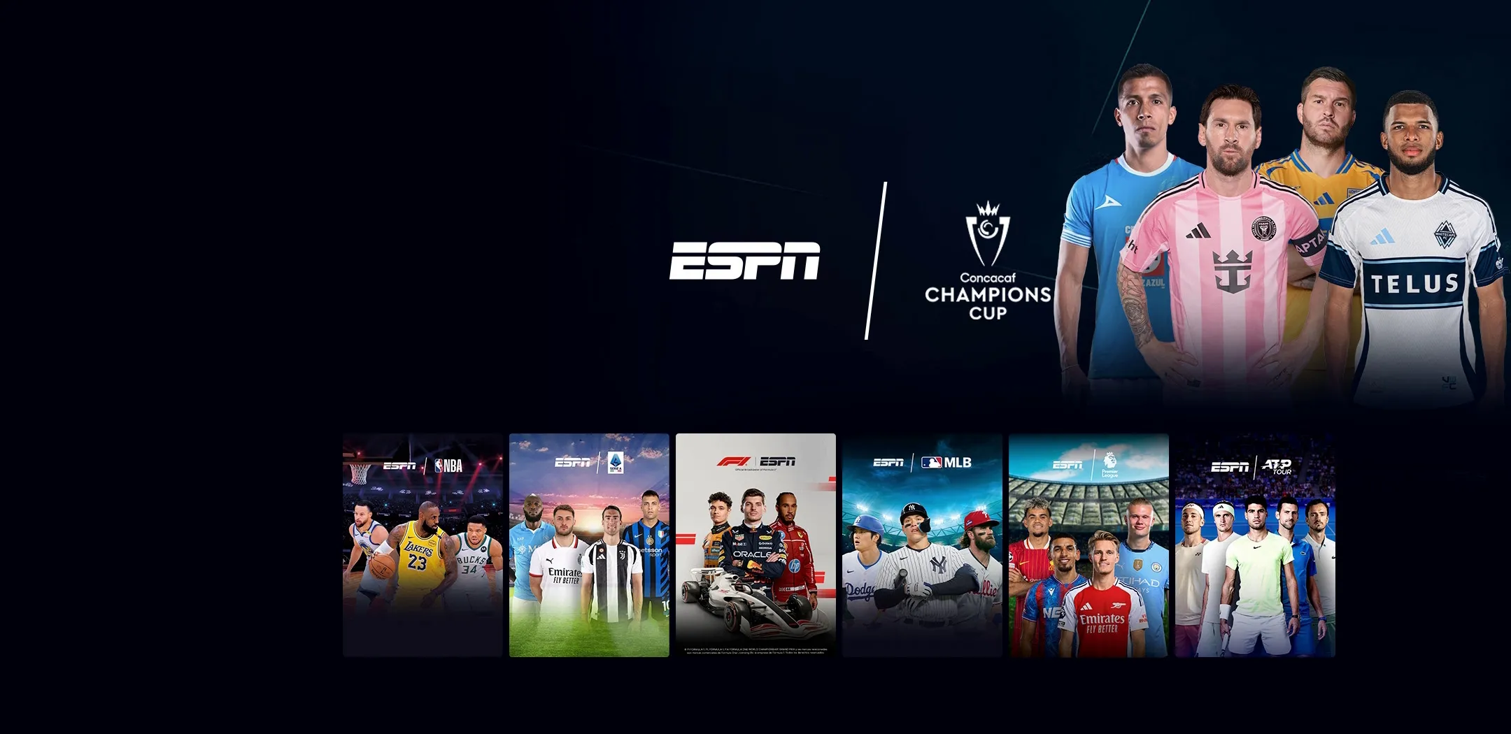 Disney+ now has live sports