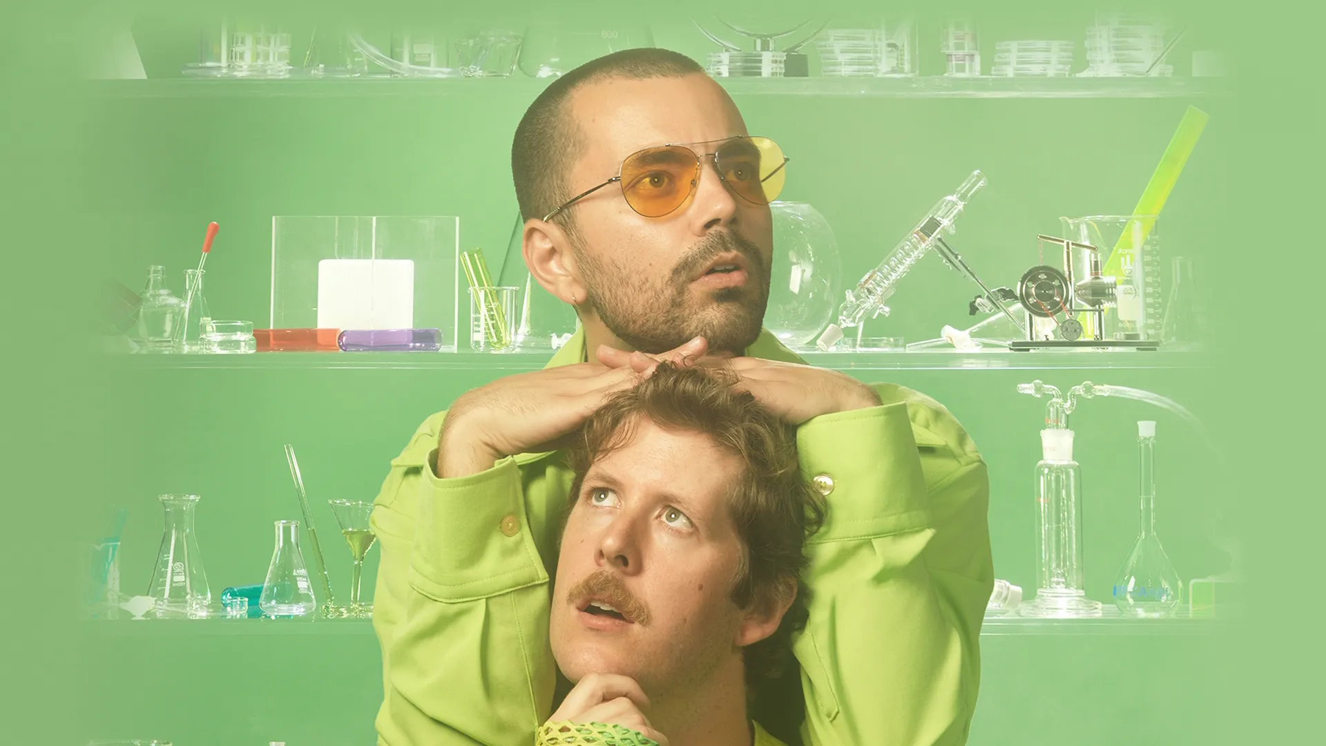 George Civeris and Sam Taggart from the StraightioLab podcast