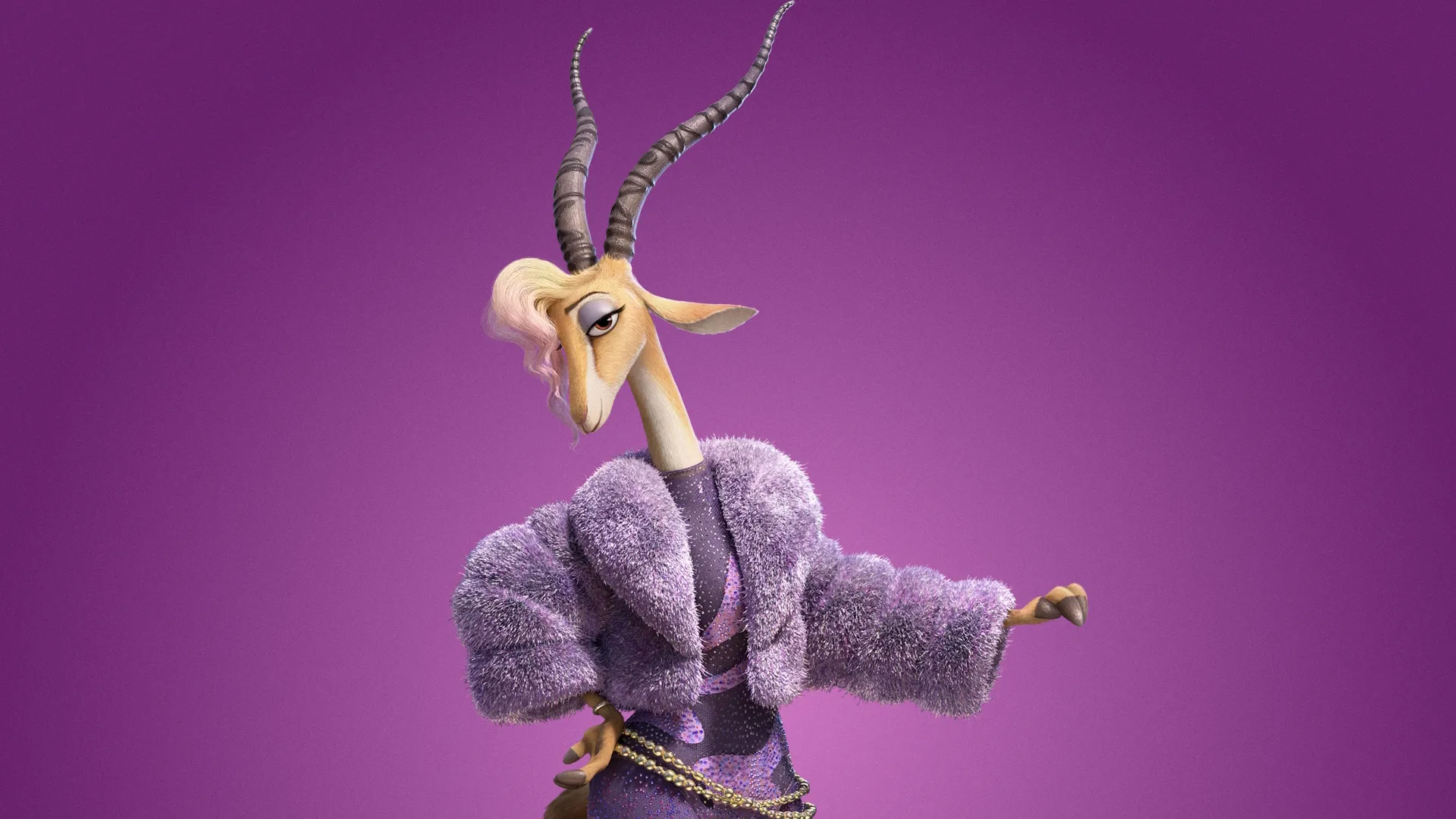 Gazelle (Shakira), Zootopia 2, Disney