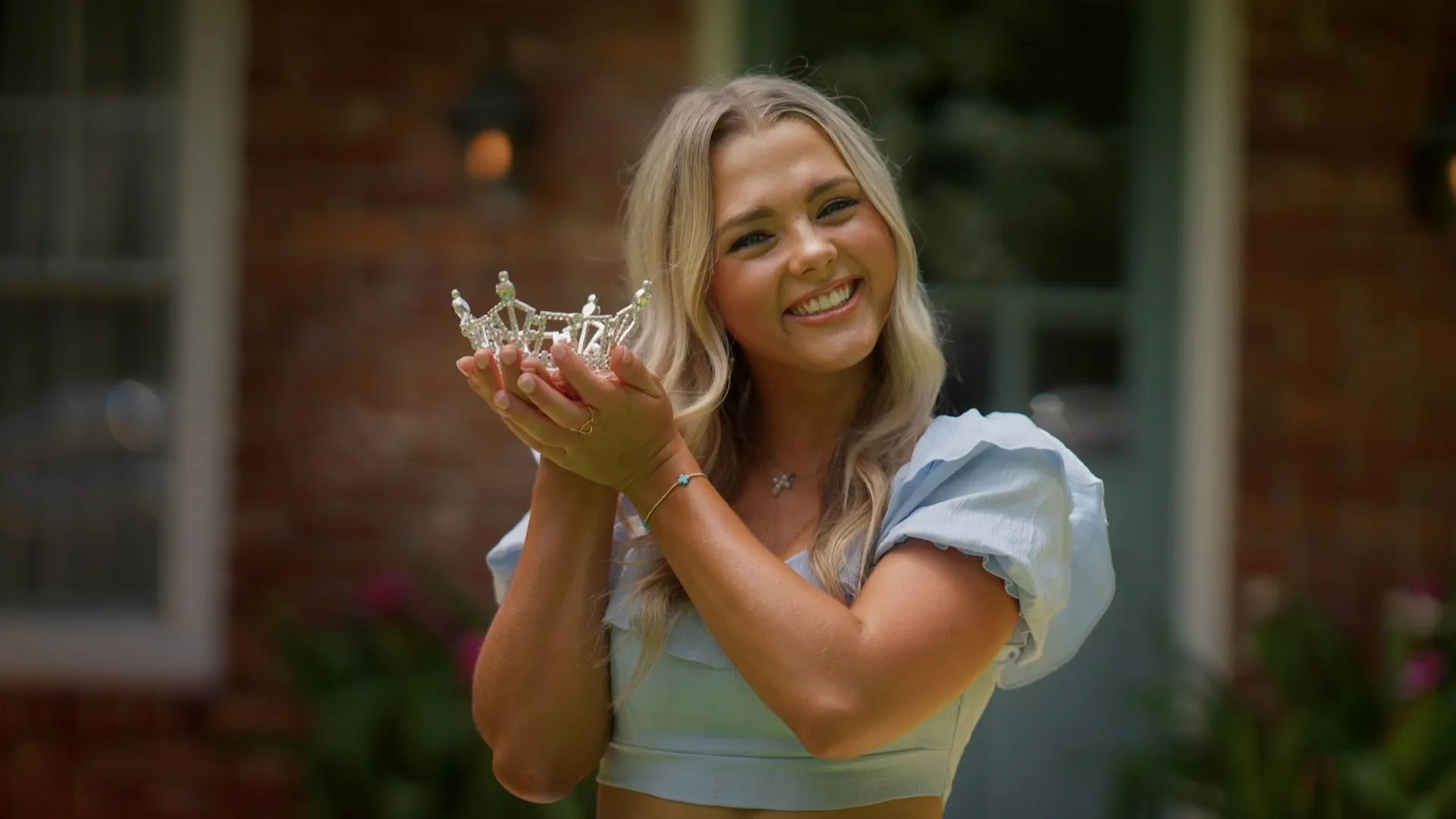 Morgan Cadenhead (known online as "Bama Morgan"), who is a central figure in the series A Sorority Mom's Guide to Rush, Disney+