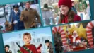 Noelle Kringle (Anna Kendrick) from Noelle, Kris Kringle (Richard Attenborough) from Miracle on 34th Street, and  Kevin McCallister (Macauley Culkin) from Home Alone