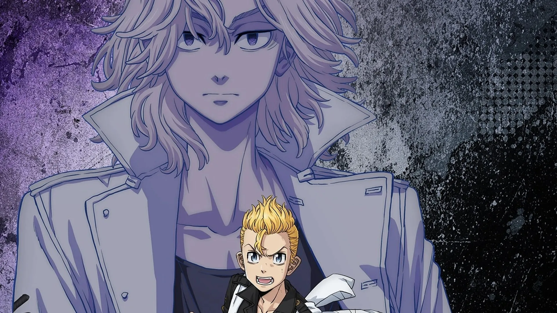 Takemichi Hanagaki and Manjiro “Mikey” Sano in Tokyo Revengers: War of the Three Titans Arc