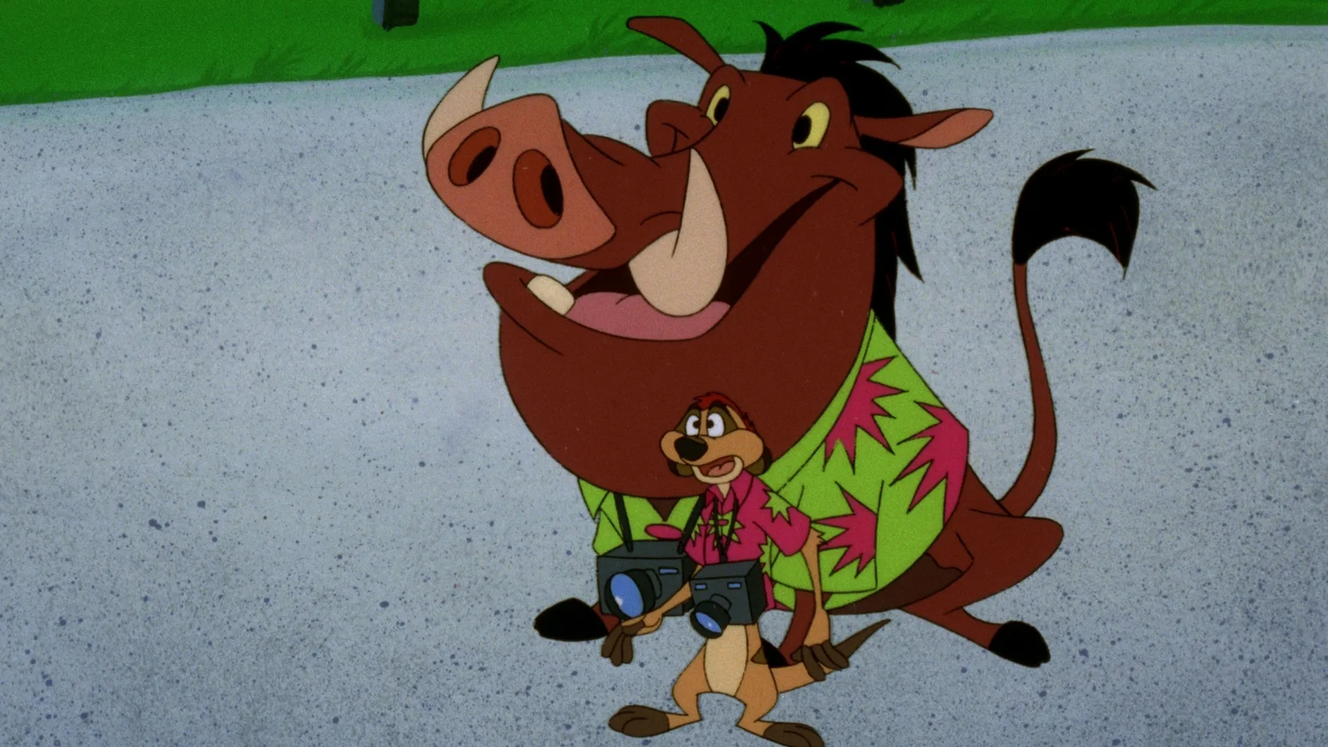 thumbnail - S3:E5 Visiting Pig-nitaries / The Truth About Kats And Hogs