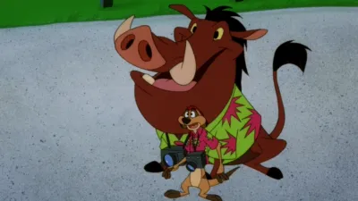 thumbnail - S3:E5 Visiting Pig-nitaries / The Truth About Kats And Hogs