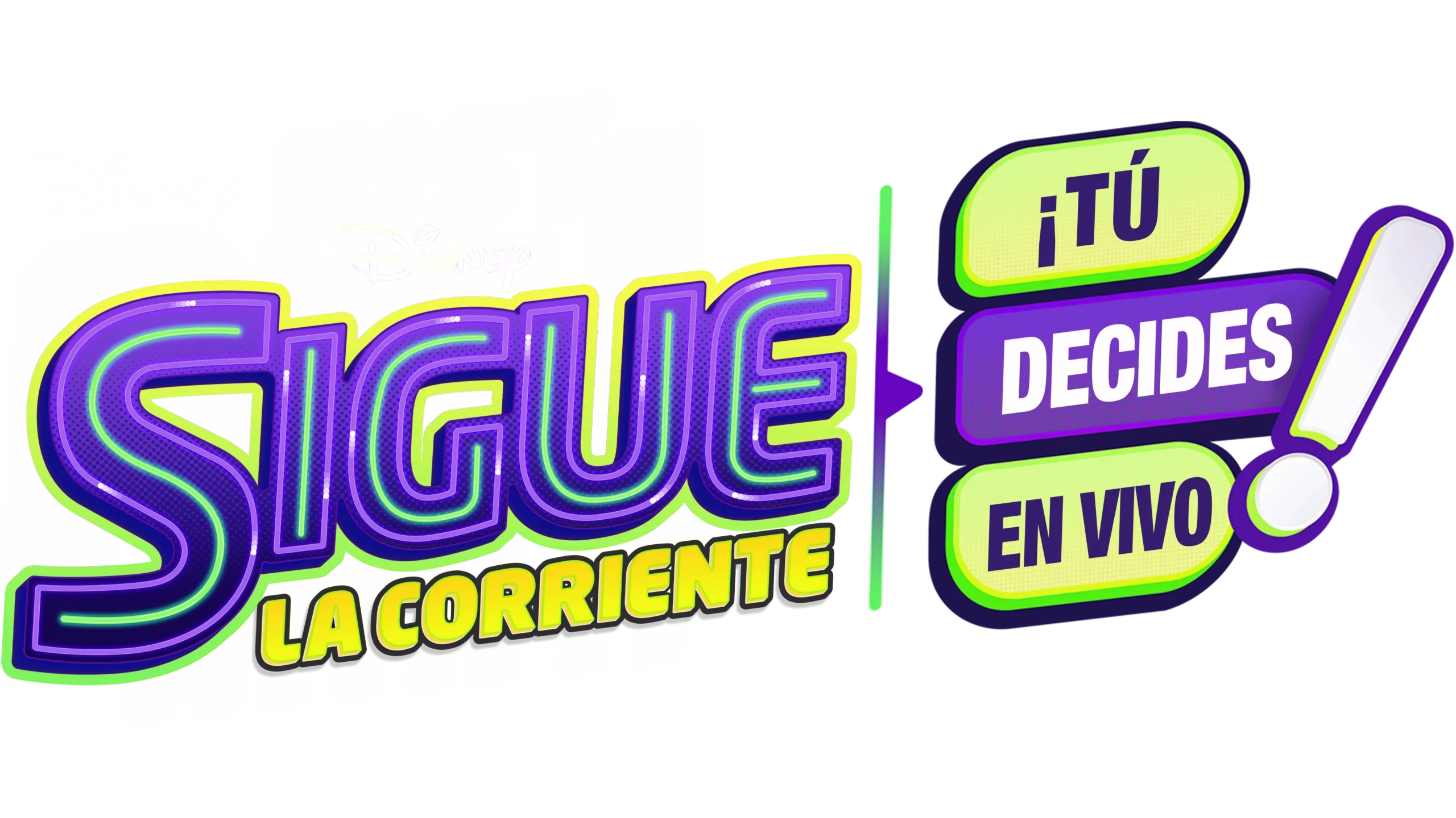 Sigue la corriente: ¡Tú decides en vivo!