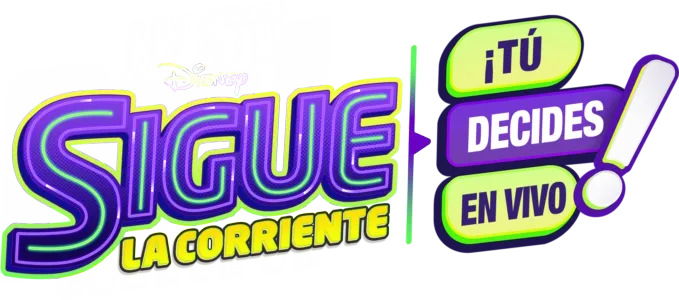 Sigue la corriente: ¡Tú decides en vivo!