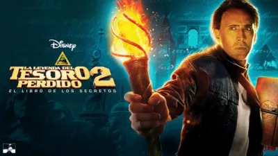 La leyenda del tesoro perdido 2: El libro de los secretos