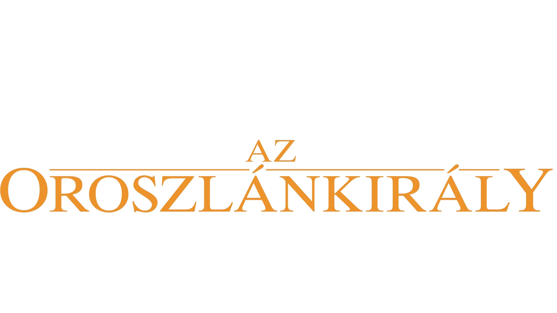 Az oroszlánkirály