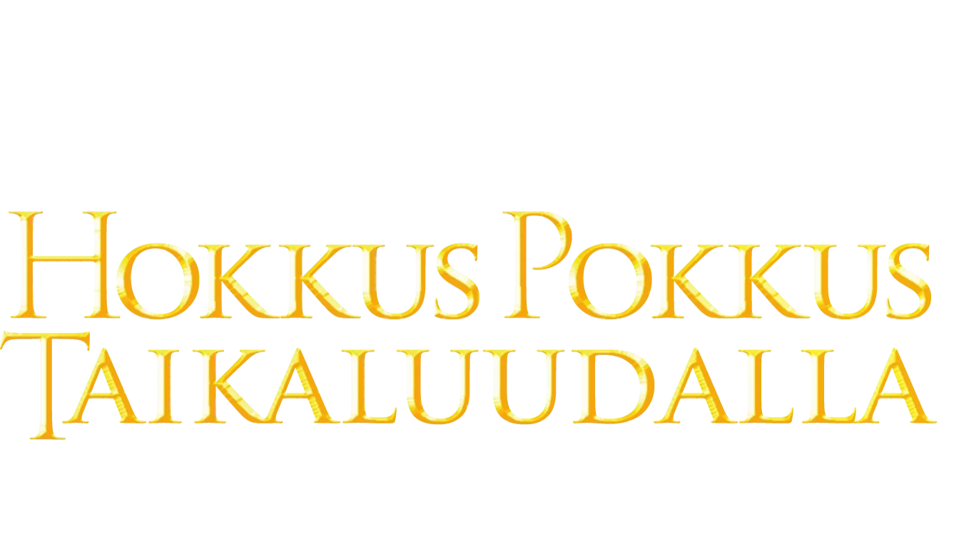 Hokkus pokkus taikaluudalla