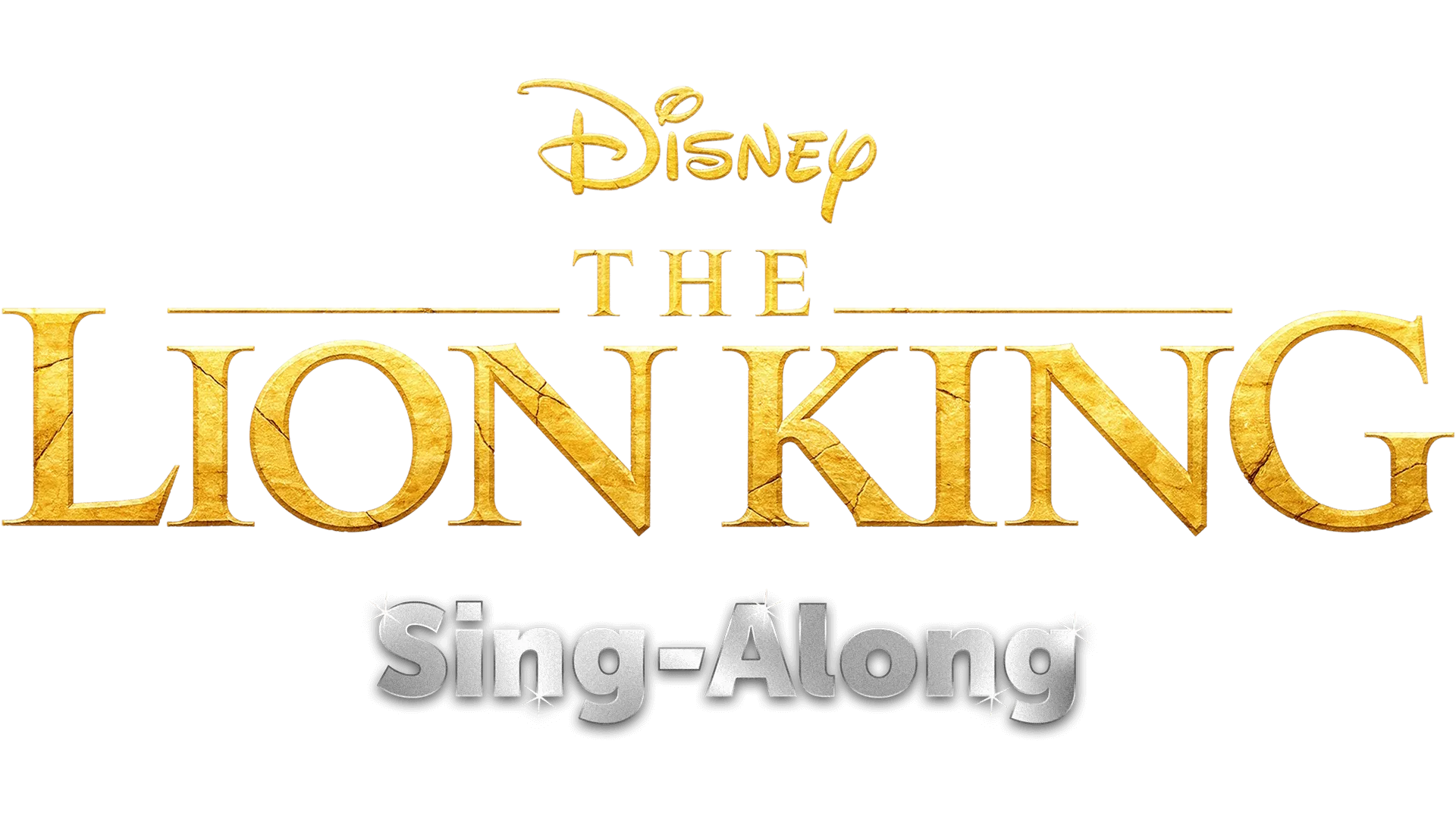 The Lion King Sing-Along
