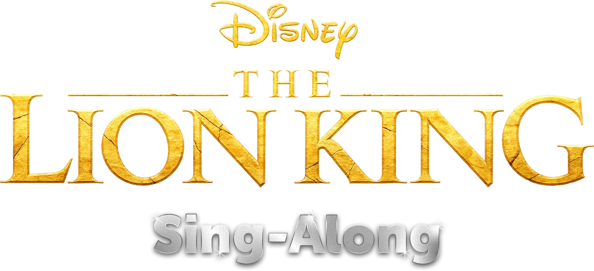 The Lion King Sing-Along