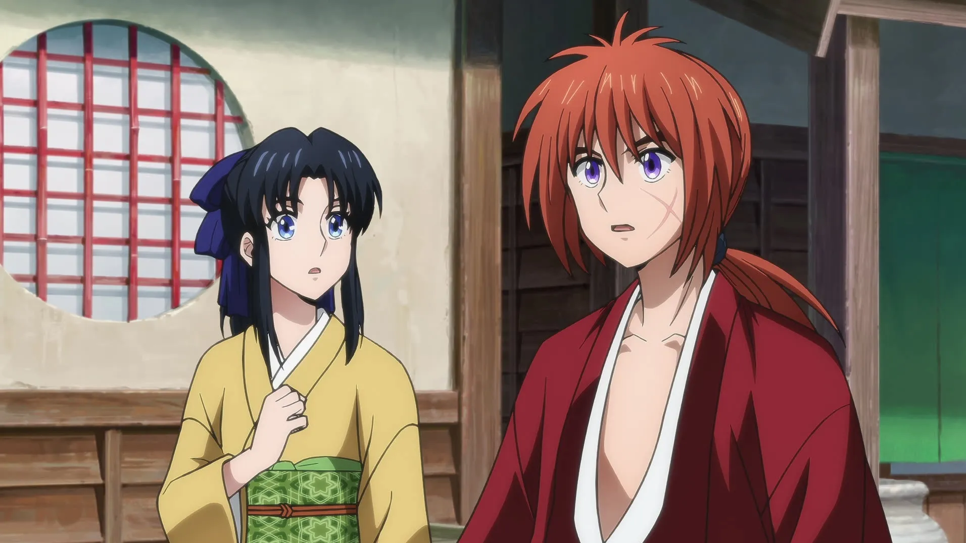 thumbnail - S1:E4 (Dub) The Fighter for Hire - Sanosuke Sagara