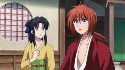 thumbnail - S1:E4 (Dub) The Fighter for Hire - Sanosuke Sagara