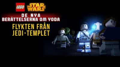 Star Wars De nya berättelserna om Yoda - Flykten från Jeditemplet