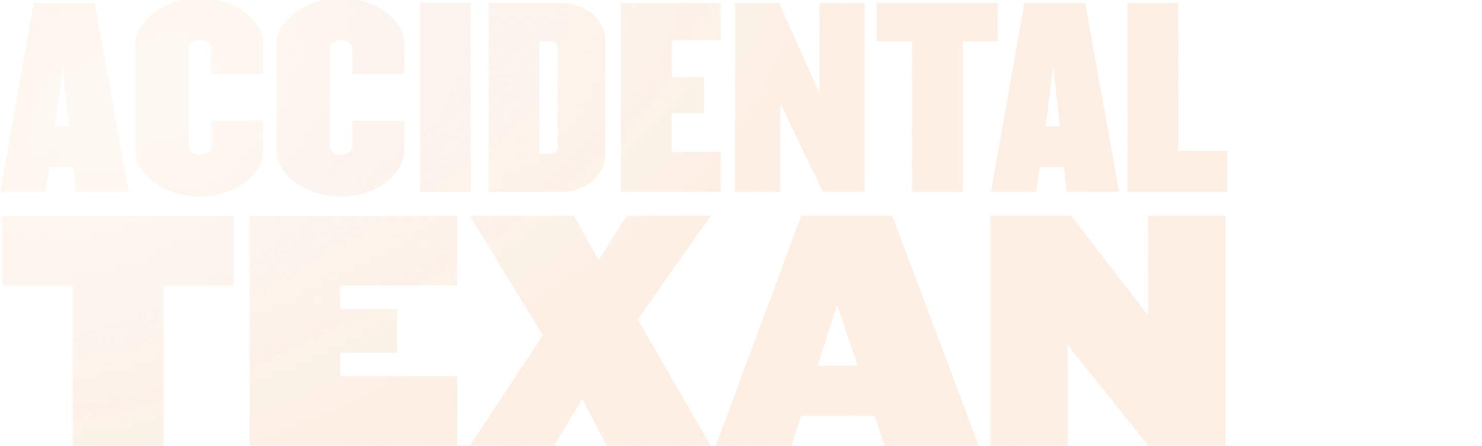 Accidental Texan