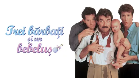 thumbnail - Trei bărbați și un bebeluș