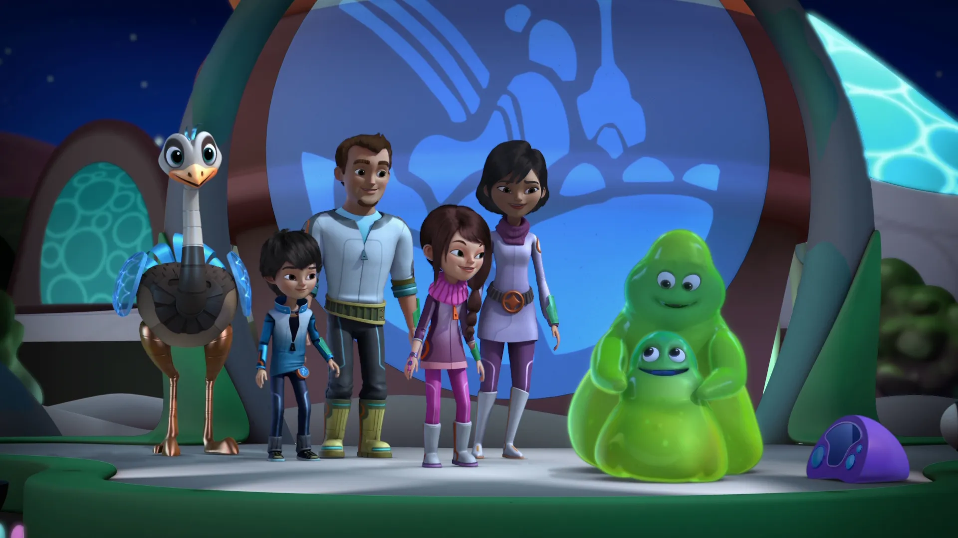 thumbnail - S2:E13 Blackout on Bloppsburgh / The Robot Thief