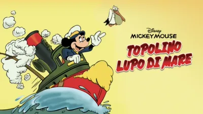 Topolino lupo di mare