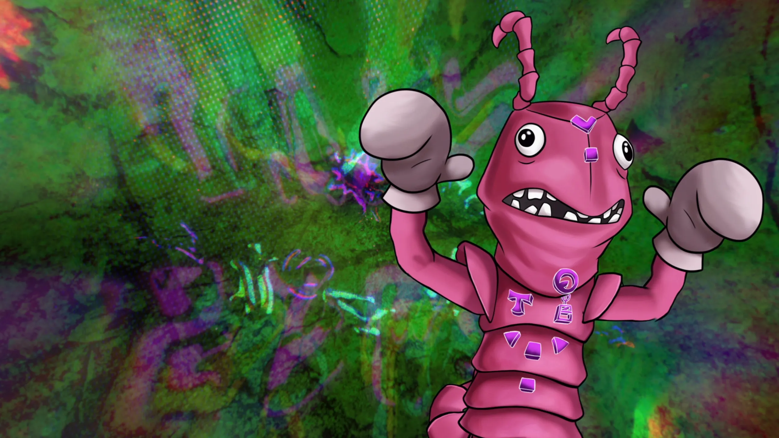 "Shrimpy in the House" (Lyric Video) | ZOMBIES: Addison's Monster Mystery Music Video