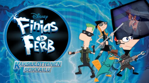 thumbnail - Finias ja Ferb: Kaksiulotteinen seikkailu