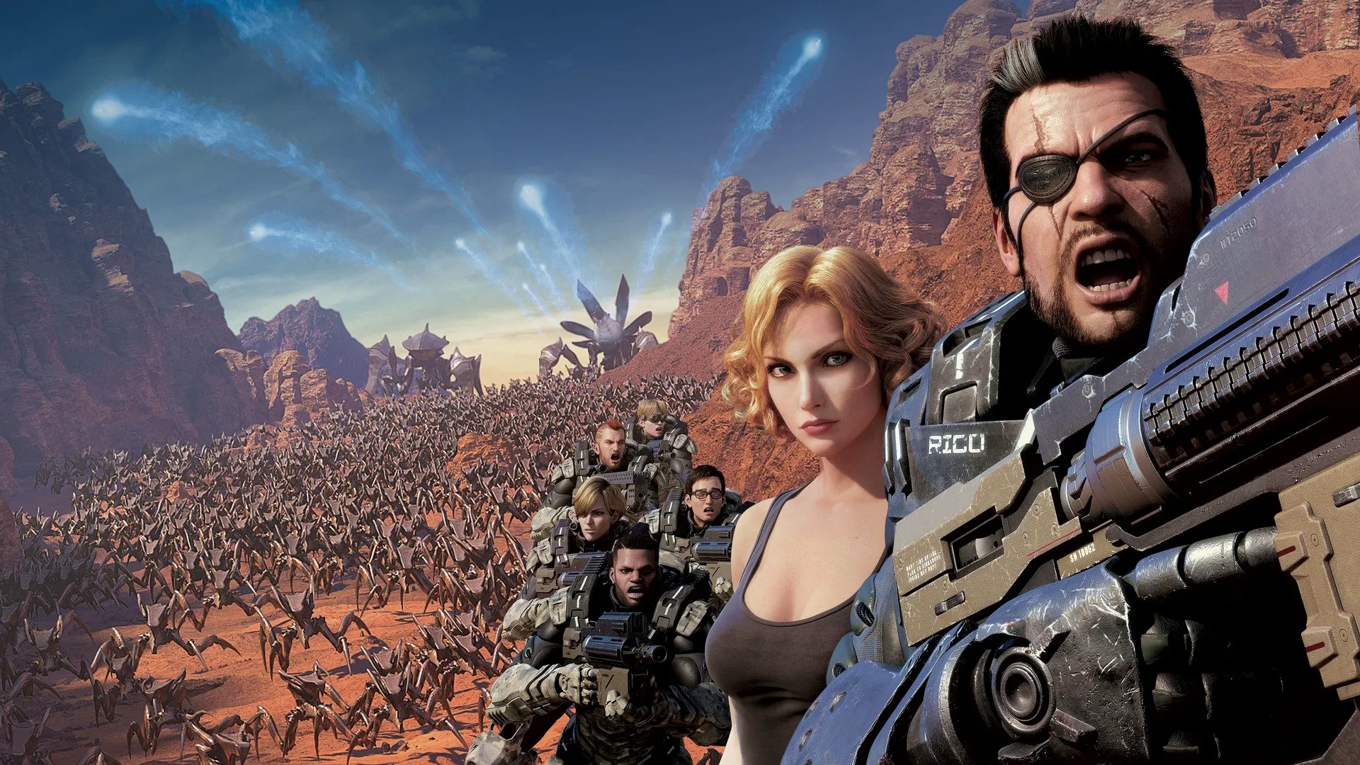 Starship Troopers: Traitor of Mars en Español