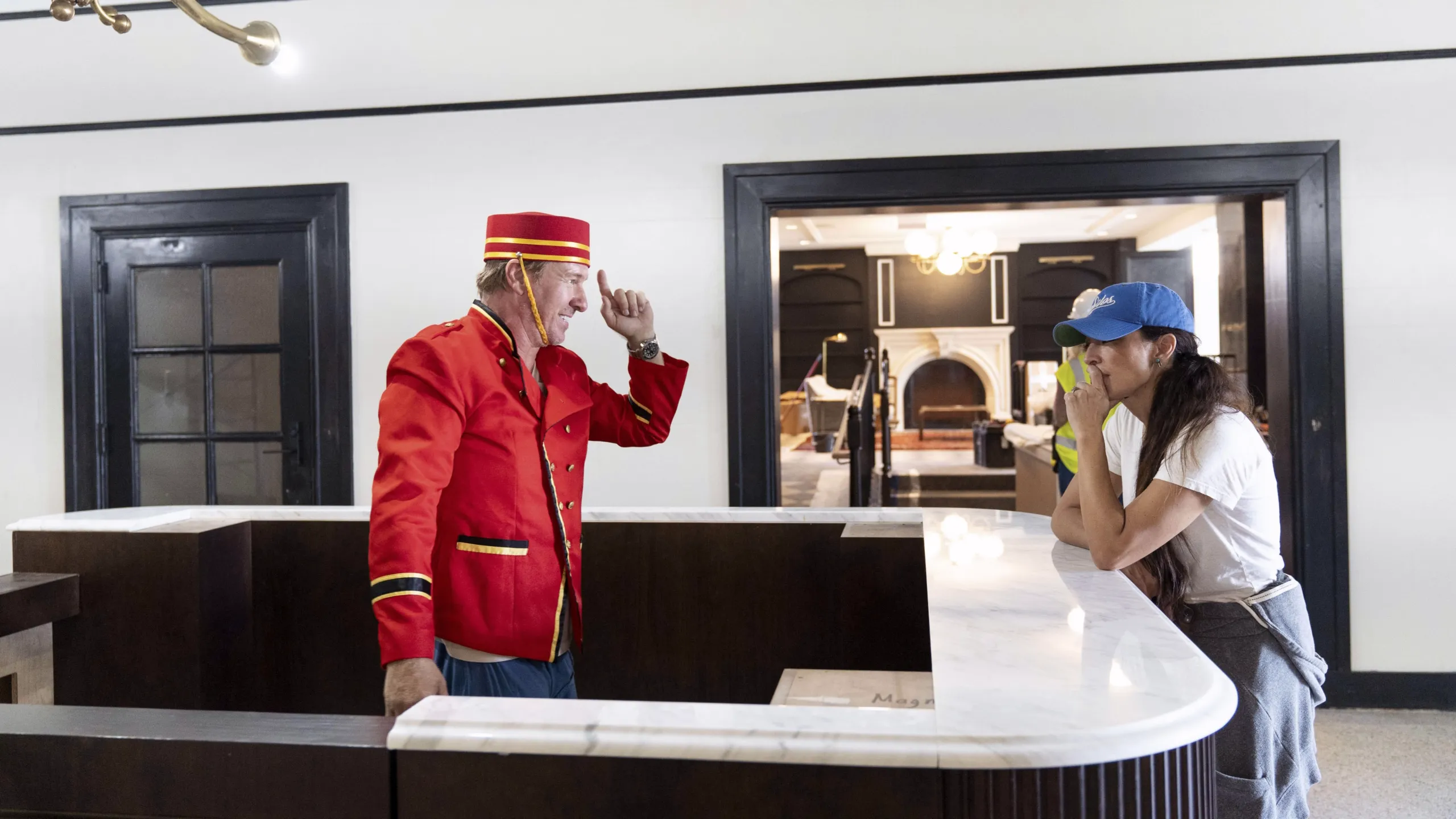 thumbnail - S1:E5 Styling and Preparing the Hotel for Grand Opening