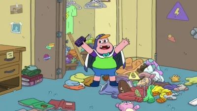 thumbnail - S3:E17 Clarence's Stormy Sleepover - Episode 1: The Phantom Clarence