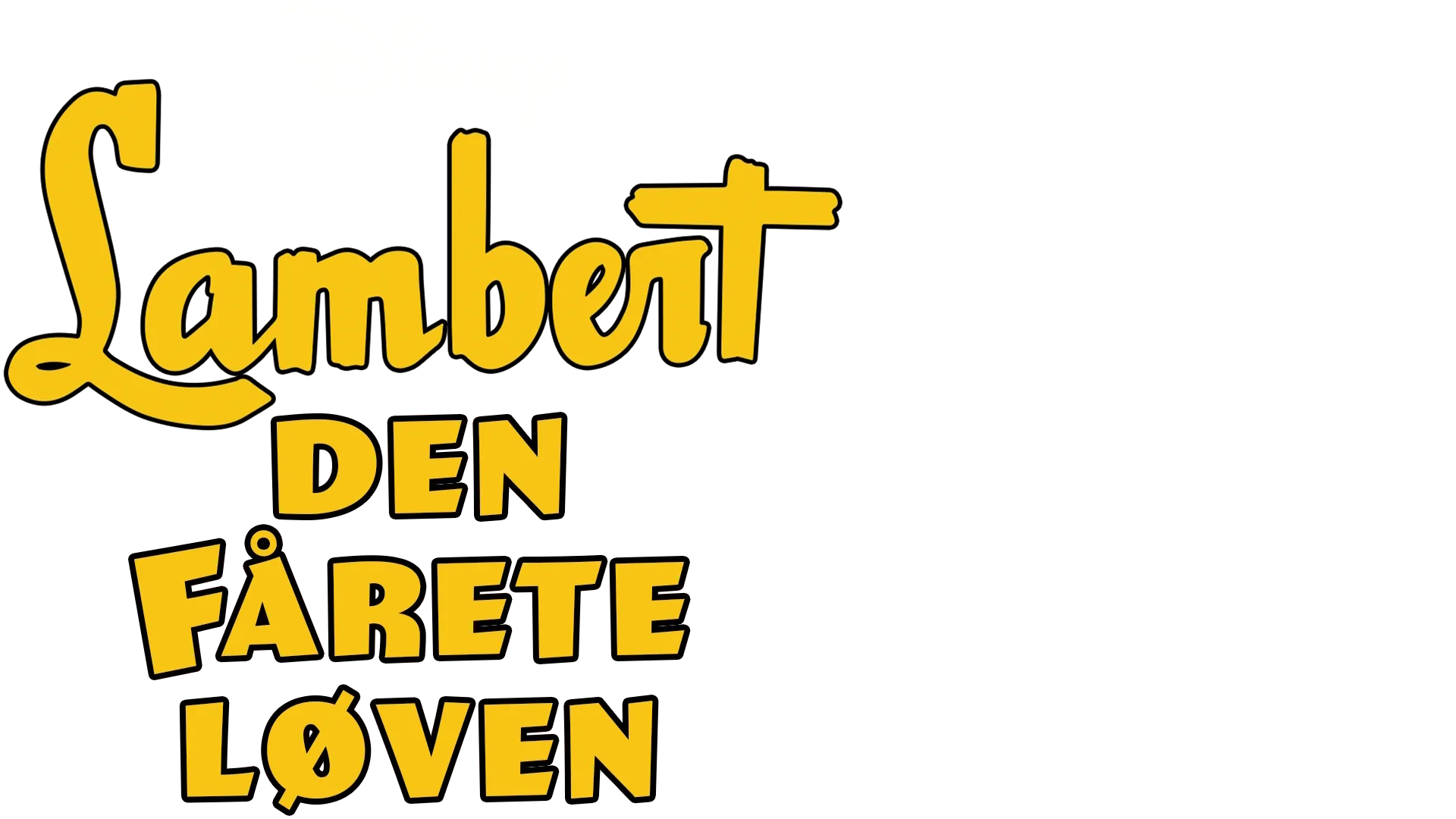 Lambert den fårete løven