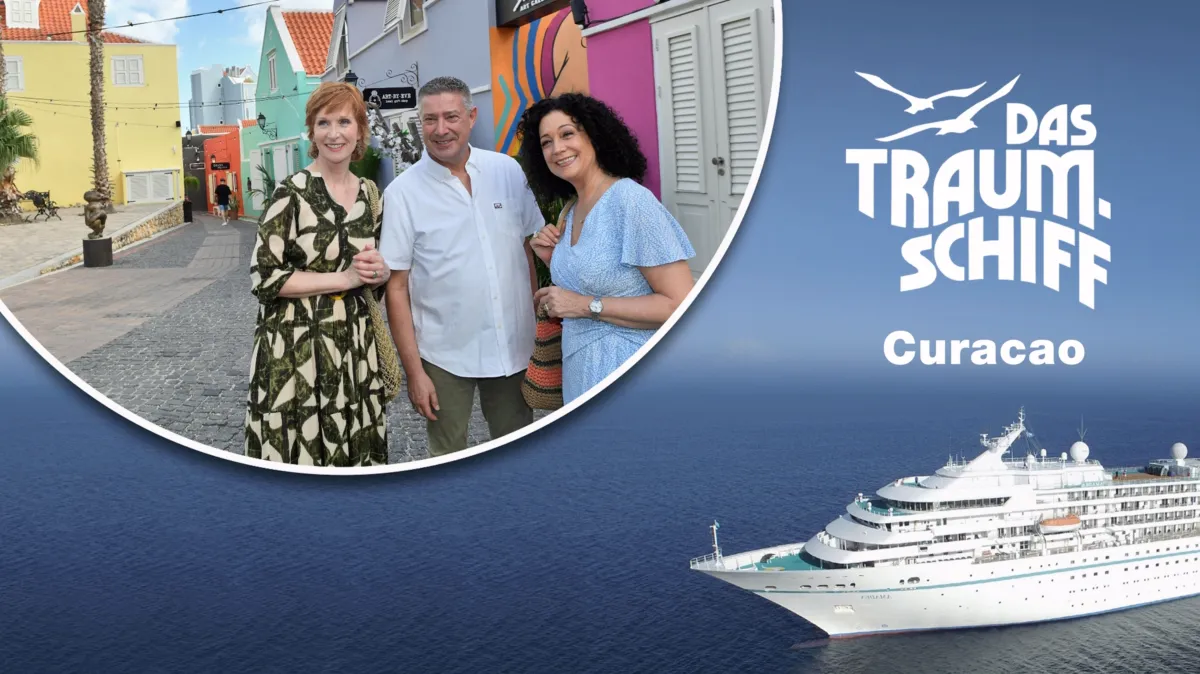 Watch Das Traumschiff - Curaçao (2025) | Disney+