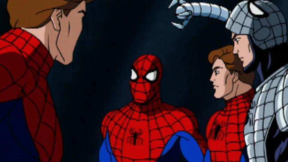 thumbnail - S5:E12 Spider Wars, Chapter I: I Really, Really Hate Clones