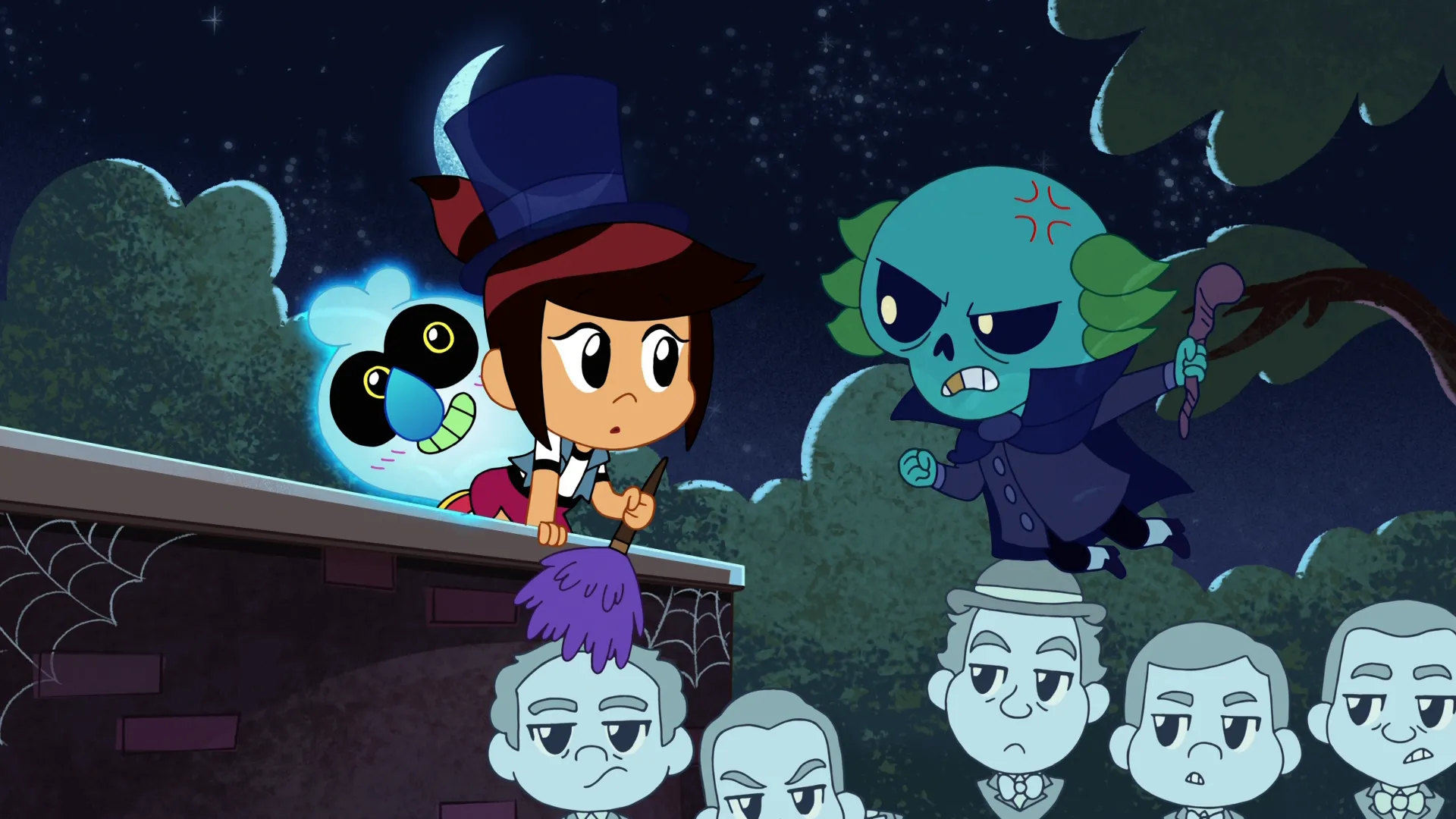 thumbnail - S2:E9 The Ghost and Molly McGee: Molly’s Haunted Mansion