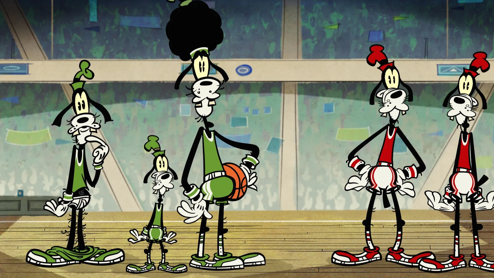 thumbnail - S3:E18 Mickey Mouse dans  de l'esprit sportif entre athlètes