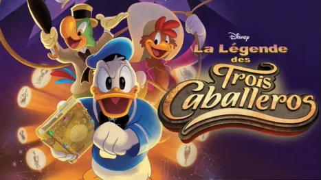 thumbnail - La Légende des Trois Caballeros