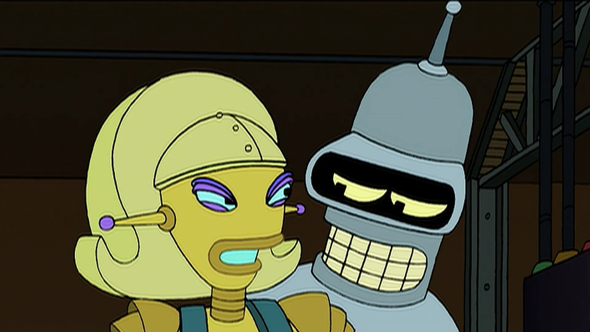 thumbnail - S3:E6 Bender est amoureux