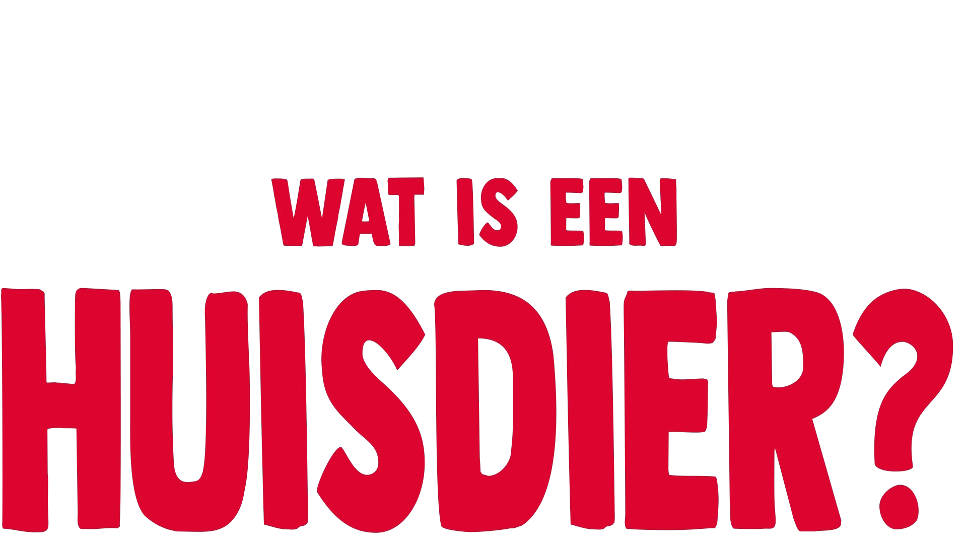 Vorkie stelt een vraag: Wat is een huisdier?