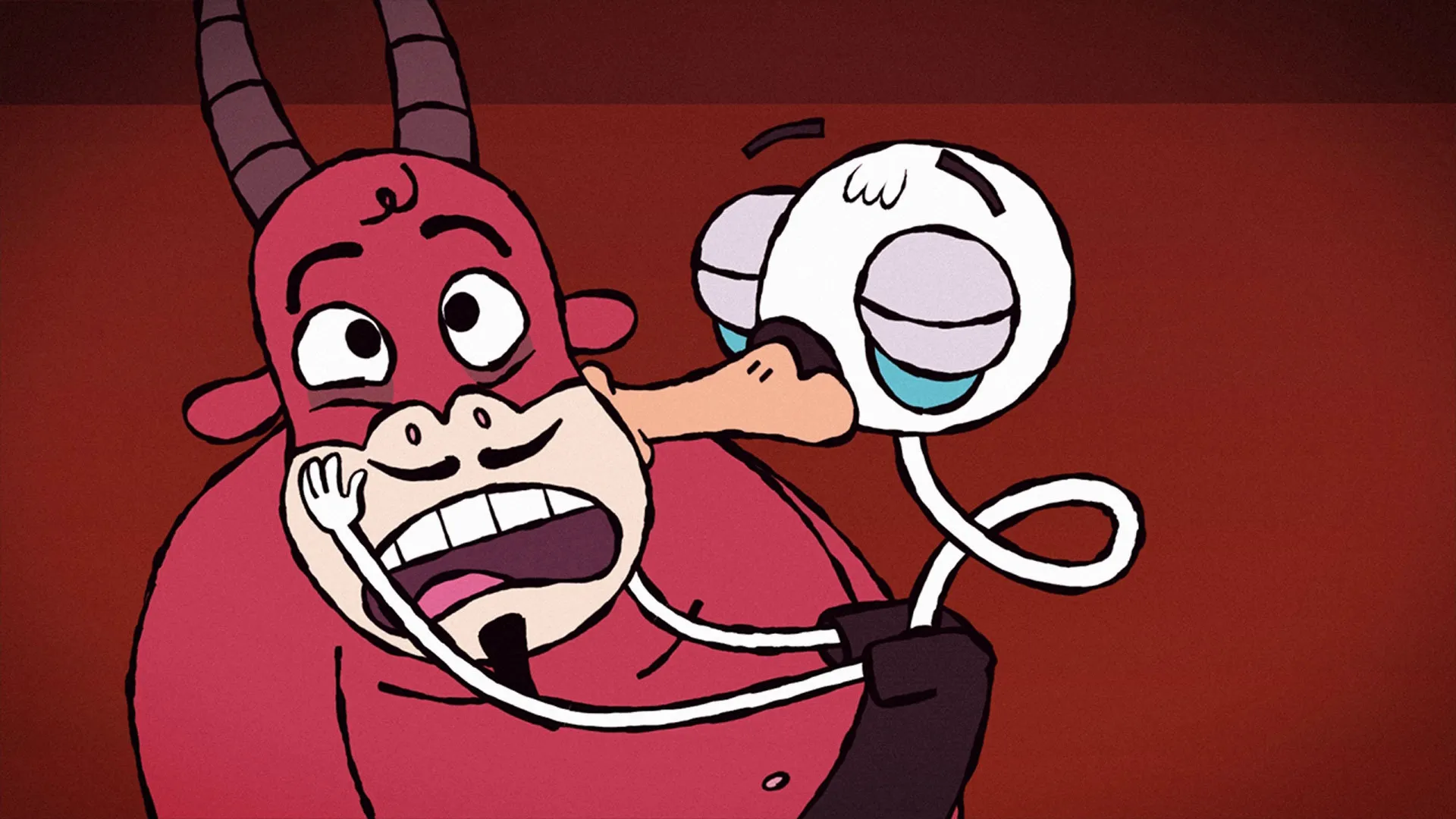 thumbnail - S1:E3 Swan Boy Goes to Hell
