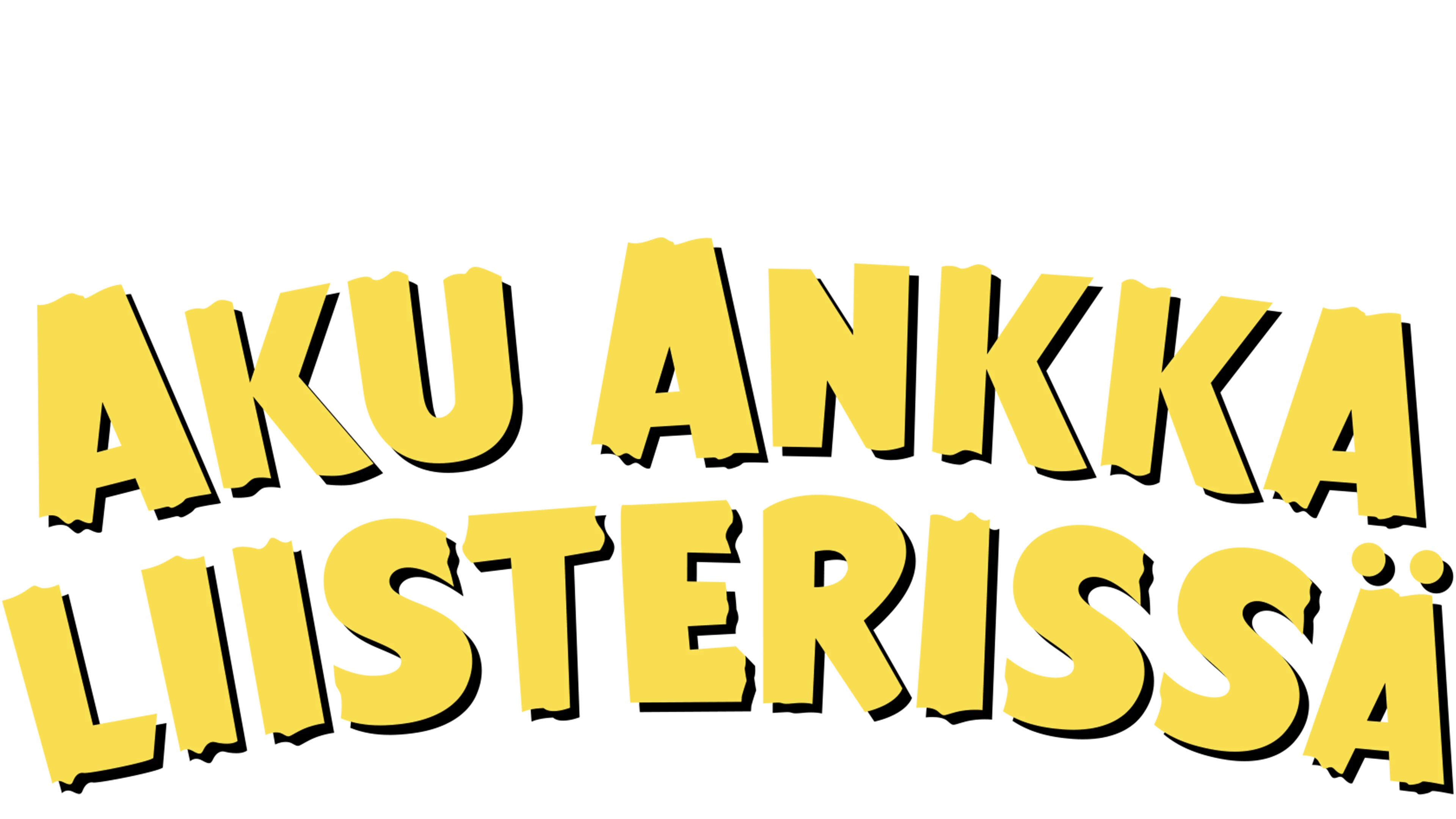 Aku Ankka liisterissä