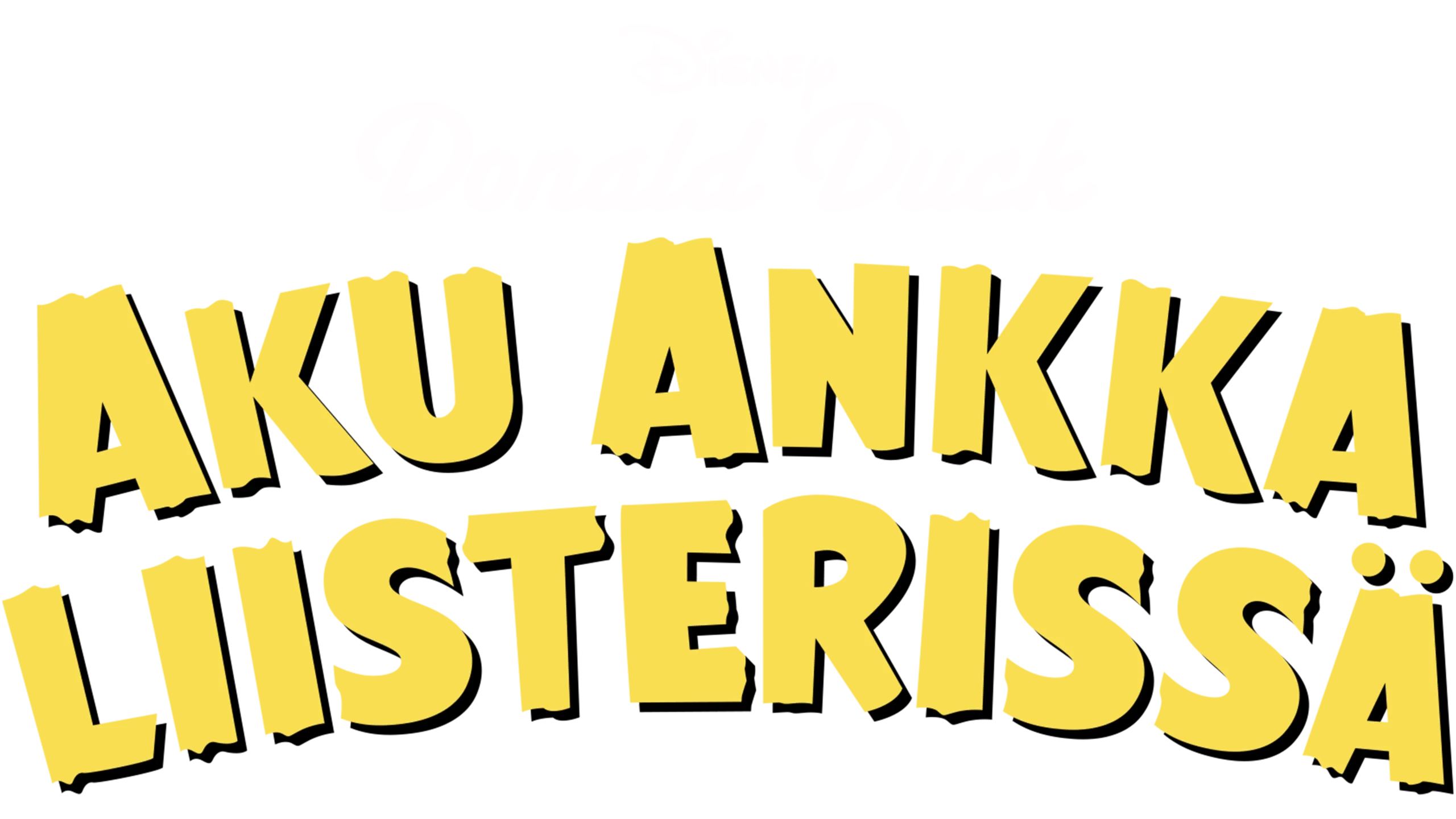 Aku Ankka liisterissä