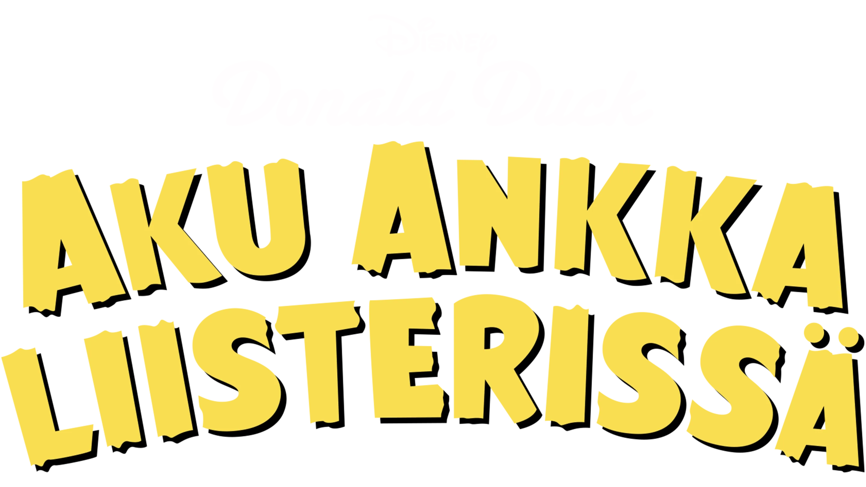 Aku Ankka liisterissä