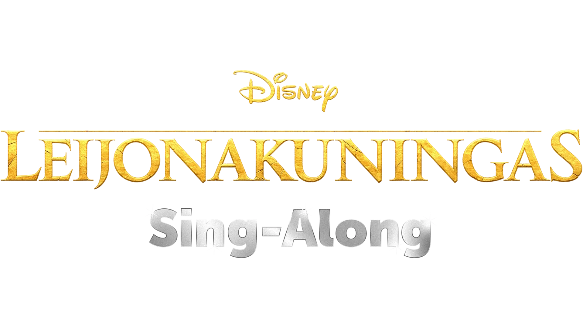 Leijonakuningas  Sing-Along