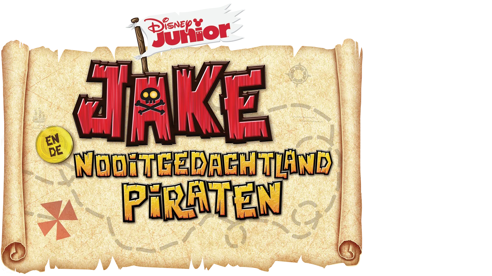 Jake en de Nooitgedachtland Piraten