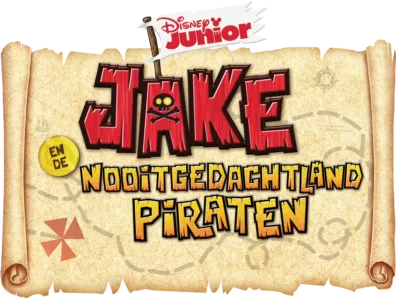 Jake en de Nooitgedachtland Piraten