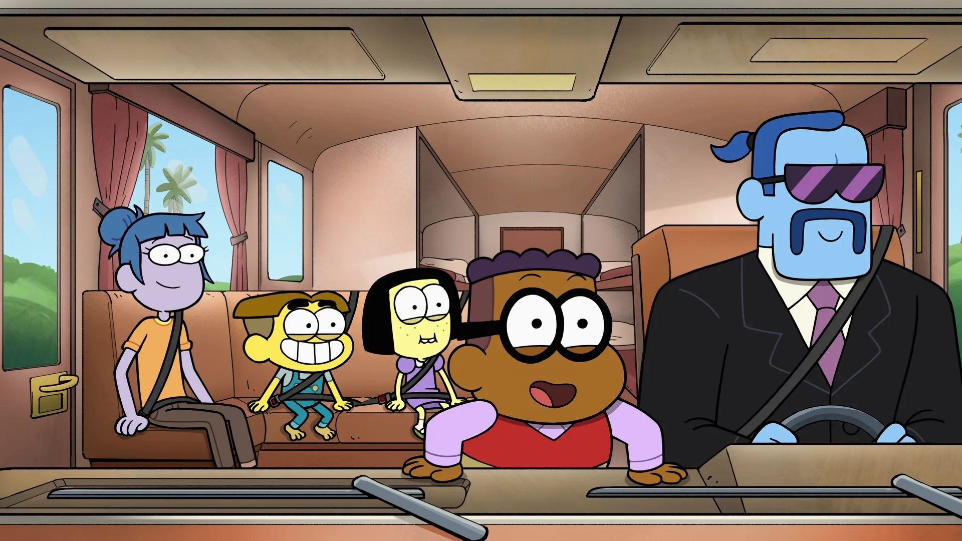 thumbnail - S1:E15 Big City Greens: Road Trip - The Golden Croblin