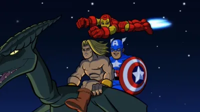 thumbnail - S1：第17話「ストレンジャー・フロム・ア・サベージ・ランド！」