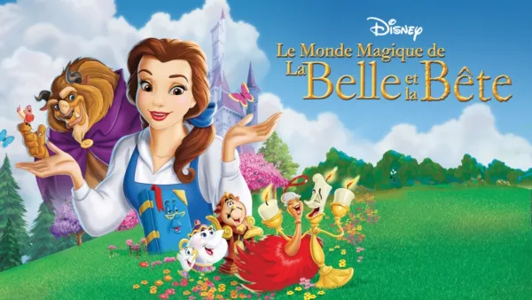 thumbnail - Le monde magique de la Belle et la Bête
