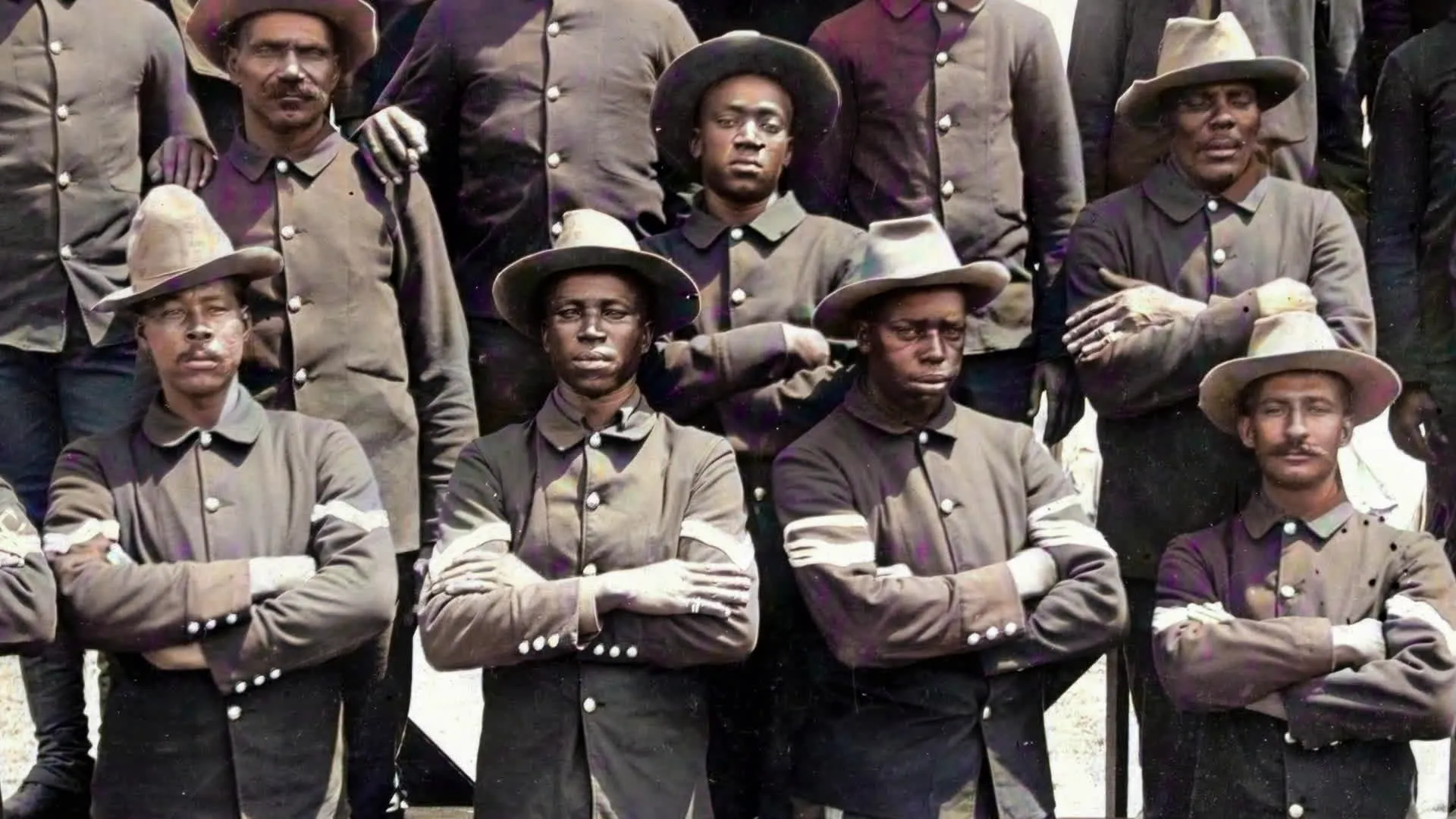 thumbnail - S1:E1 Black Patriots: Buffalo Soldiers