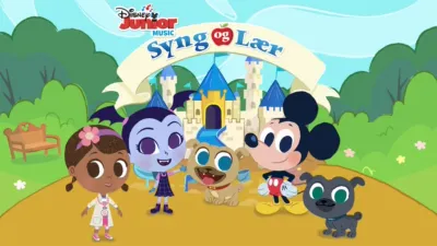 Disney Junior: Syng og lær