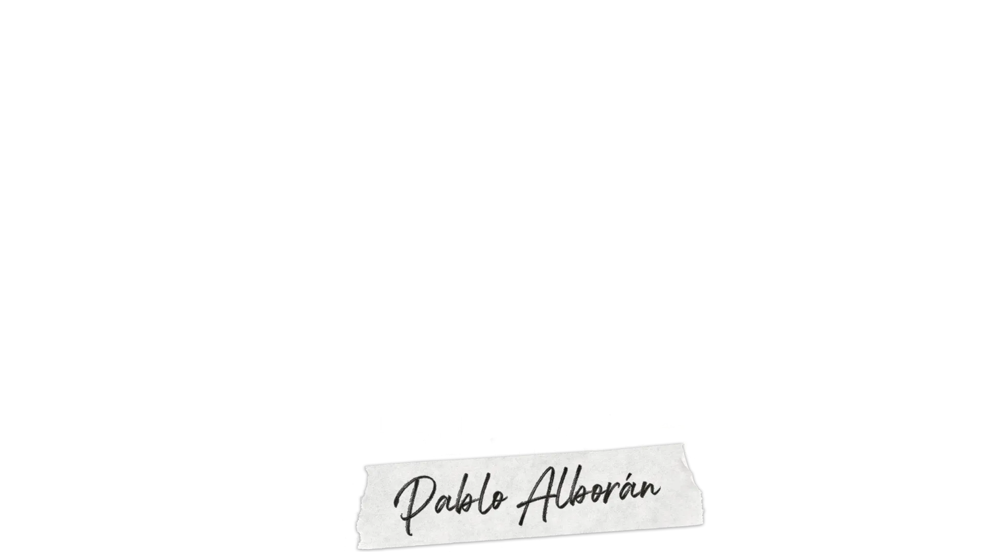 Mi música, mi tierra: Pablo Alborán